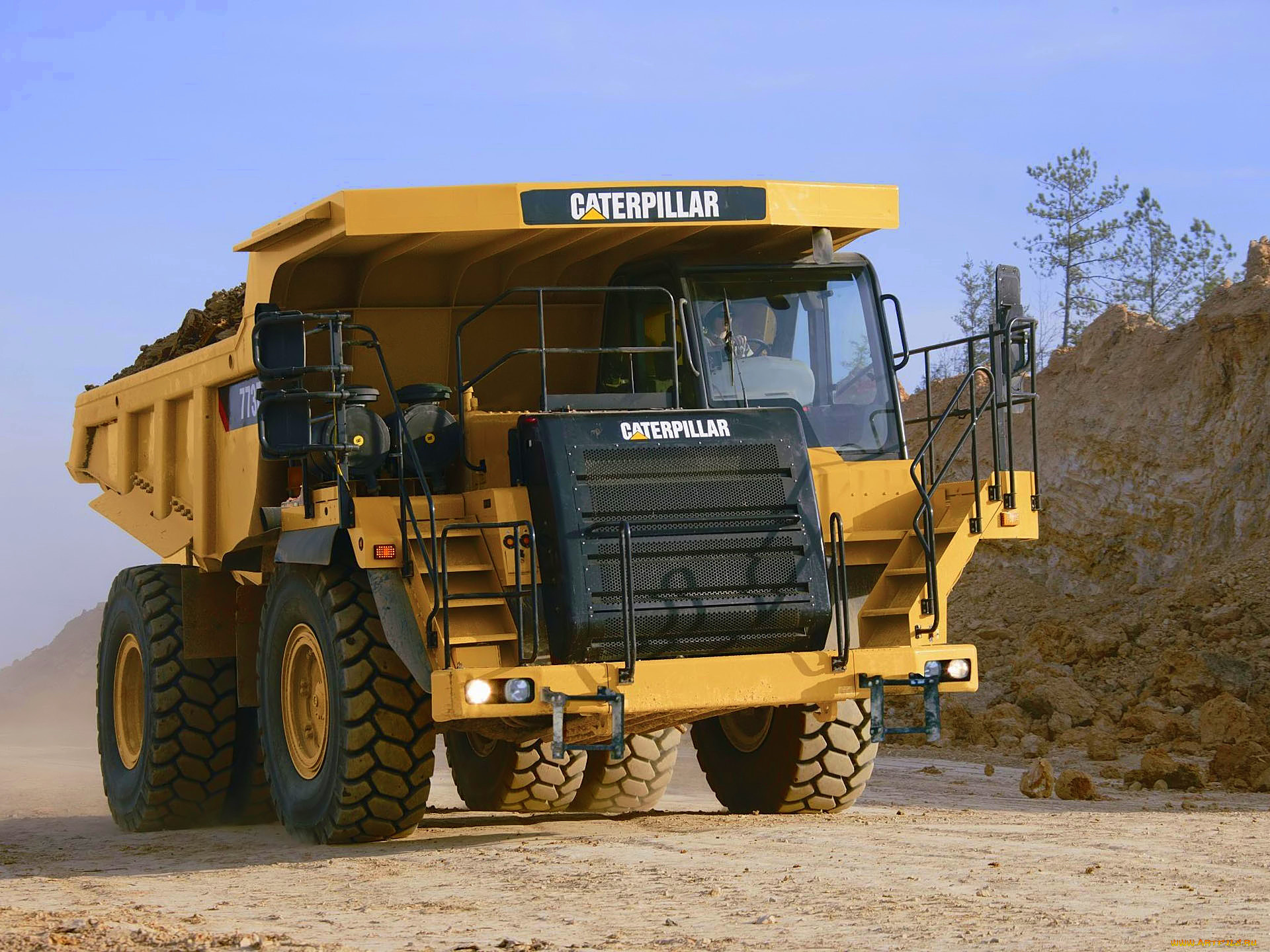 Катерпиллер россия официальный сайт Официальный дилер Caterpillar и